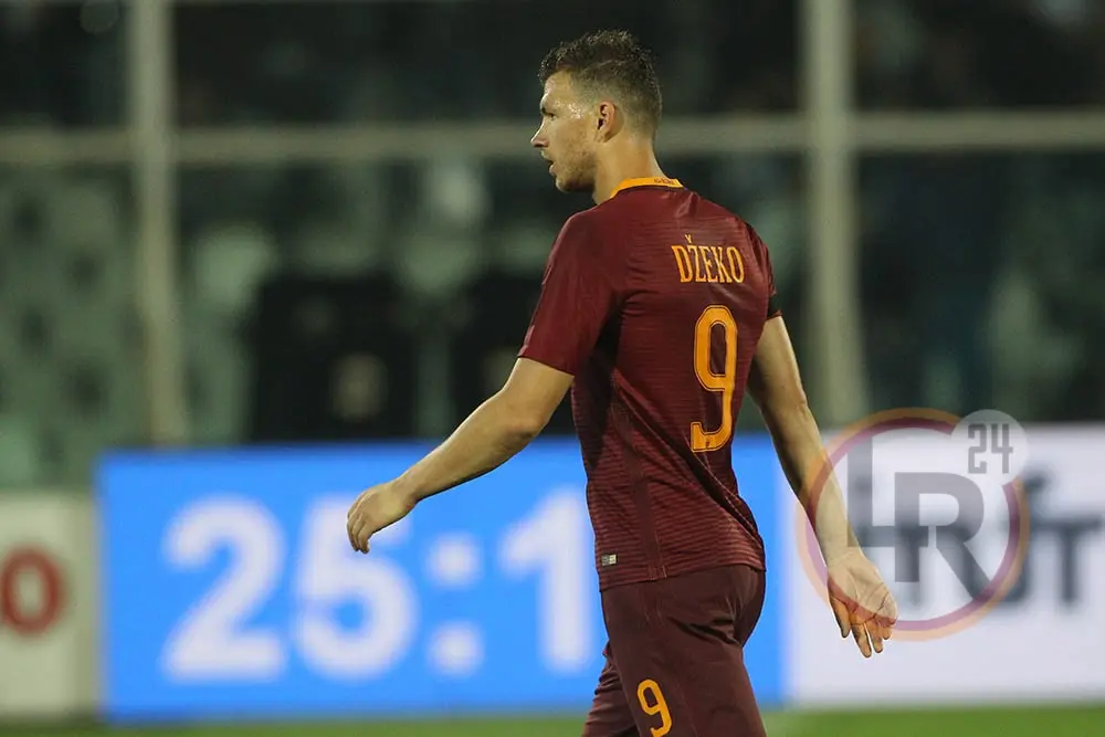 dzeko pescara roma lr24