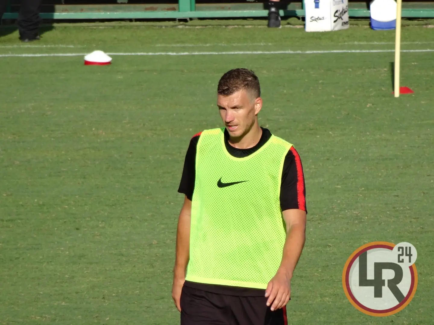dzeko ritiro roma