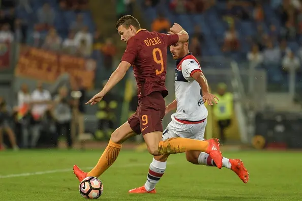 dzeko roma crotone