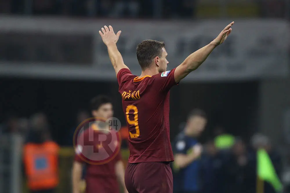 dzeko spalle