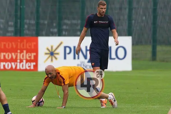 dzeko spalletti pinzolo