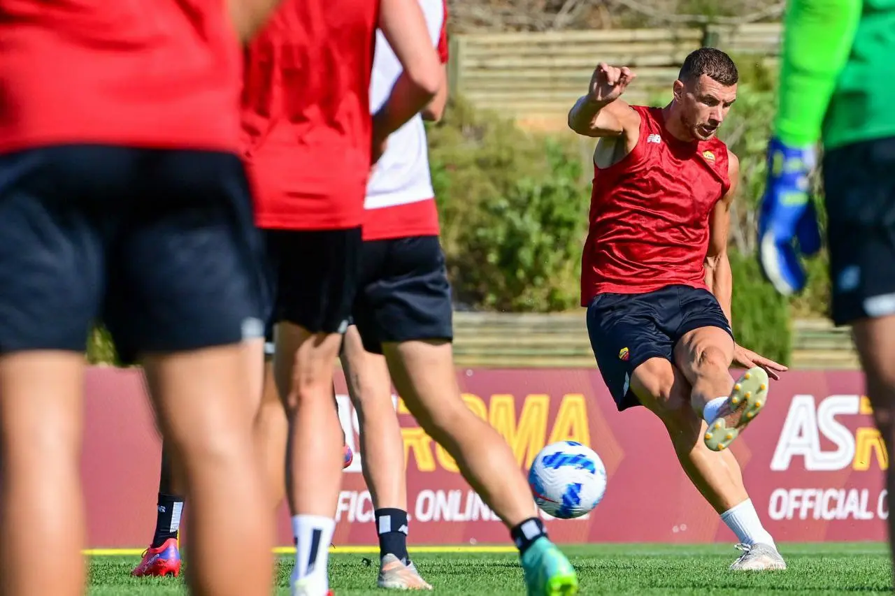 dzeko tiro