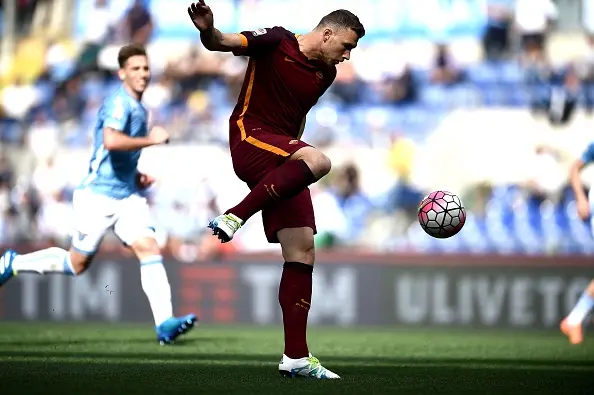 dzeko tocco gol derby