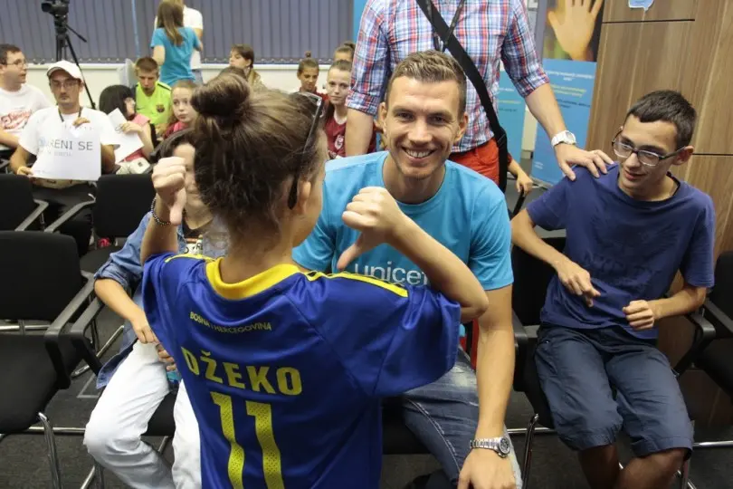 dzeko unicef