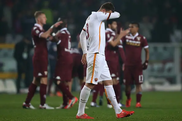 dzeko vergogna toro roma