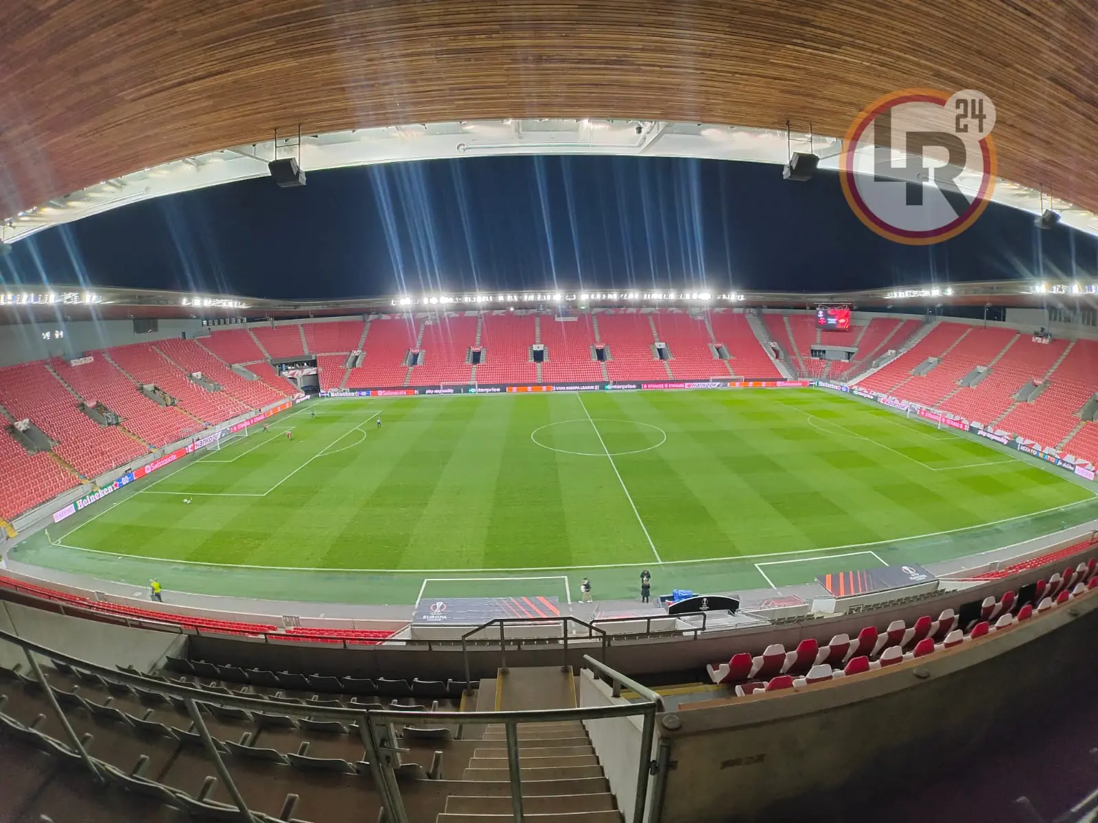 eden arena panoramica slavia roma