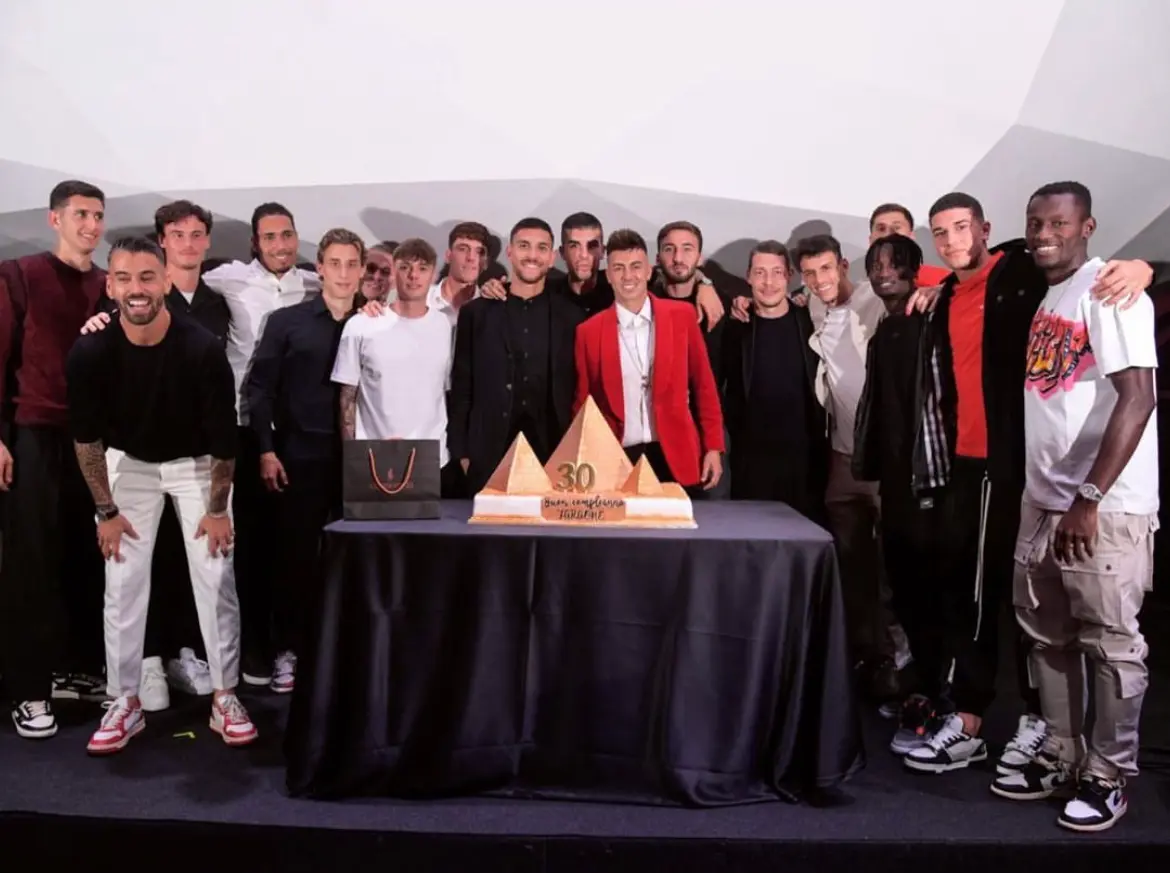 el sha squadra compleanno