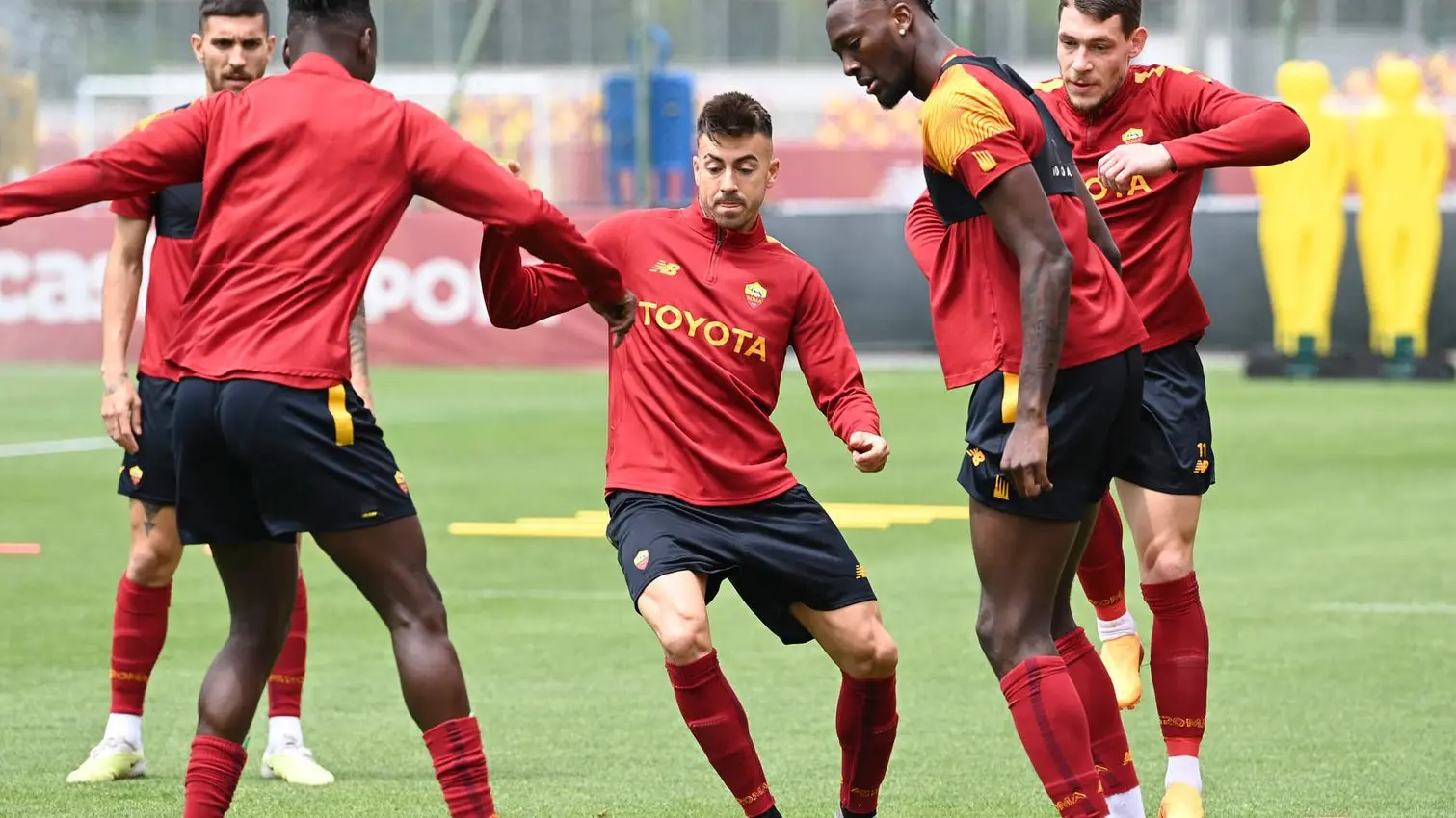 el shaarawy abraham trigoria