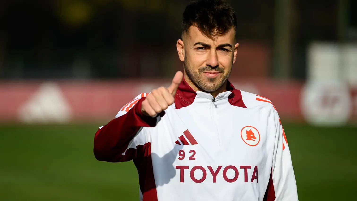 el shaarawy allenamento