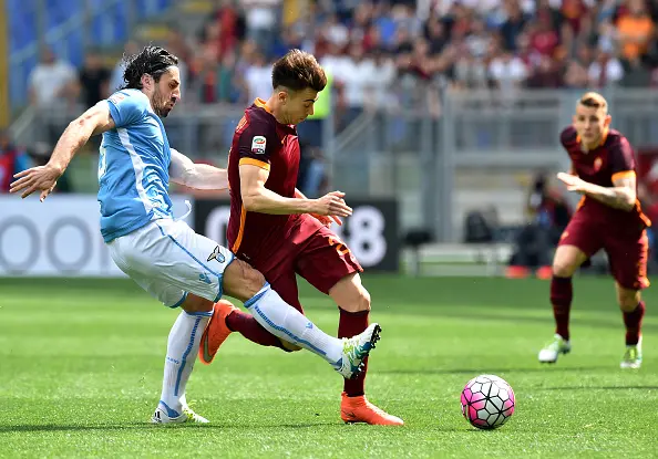 el shaarawy azione derby
