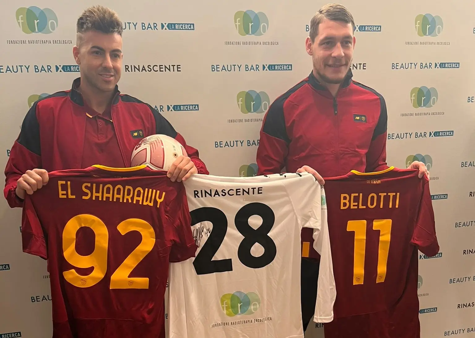 el shaarawy belotti rinascente