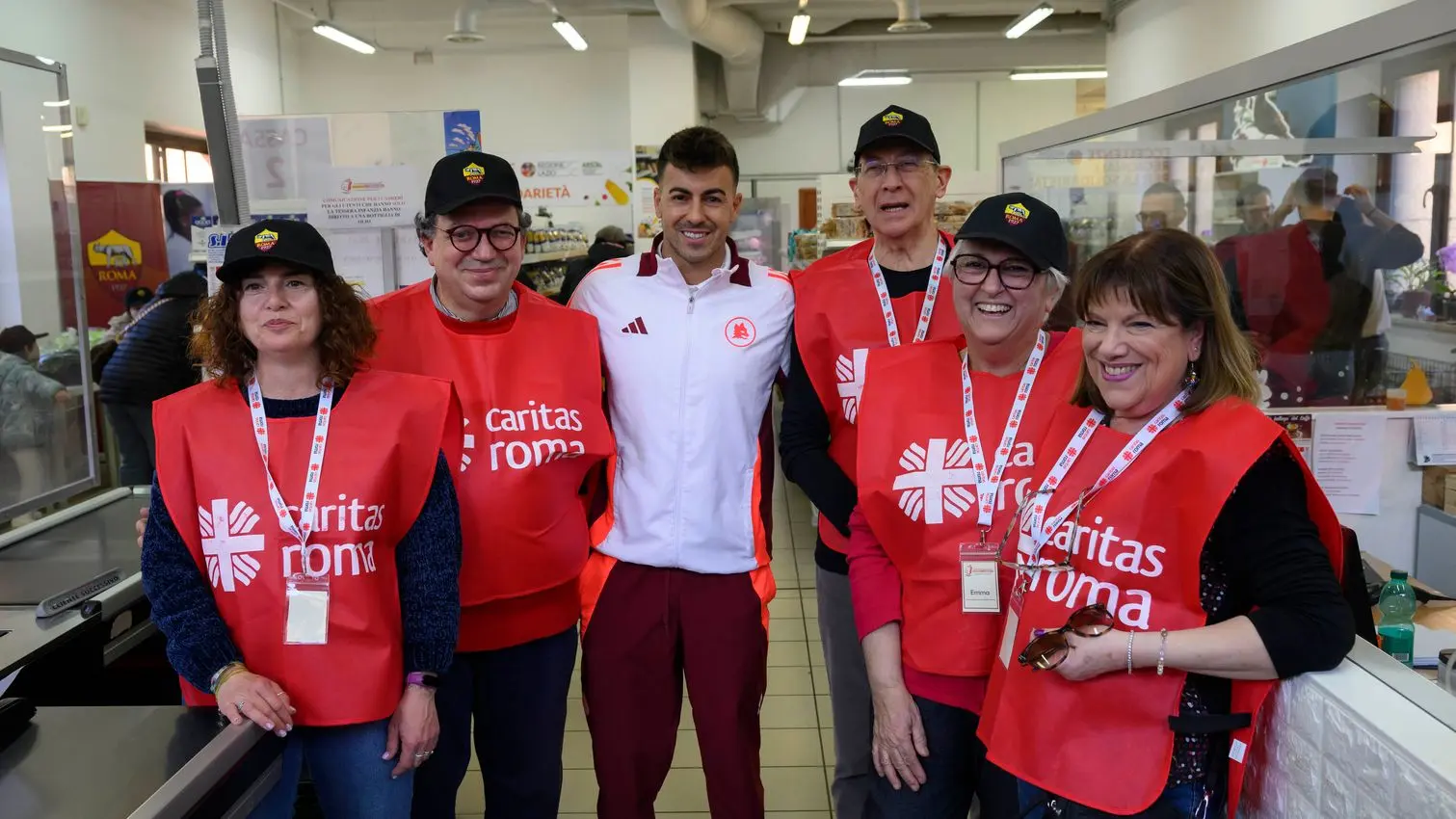 el shaarawy caritas membri