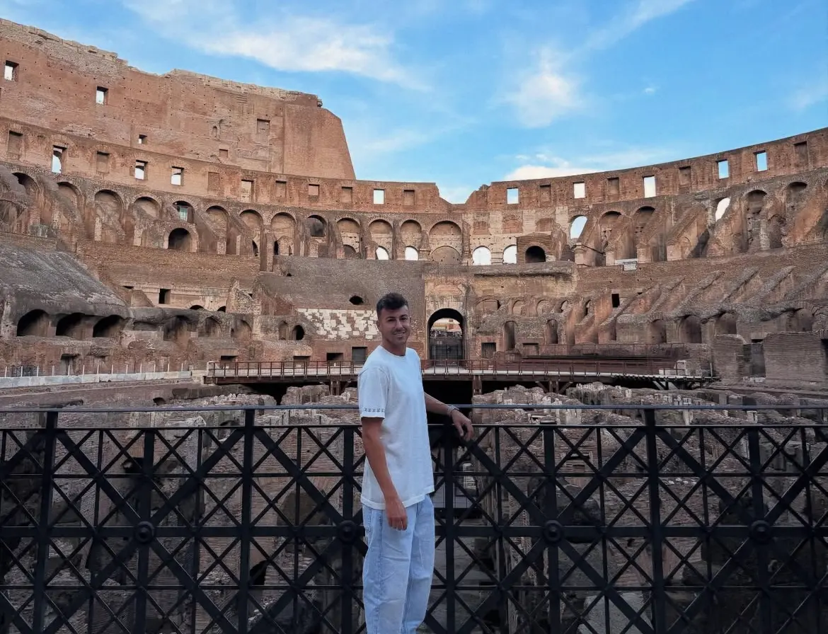 el shaarawy colosseo