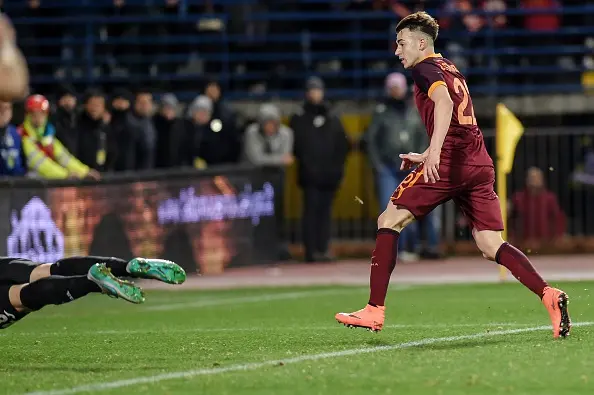 el shaarawy corsa empoli rom