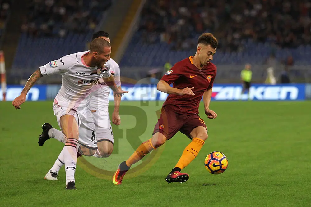 el shaarawy corsa roma palermo