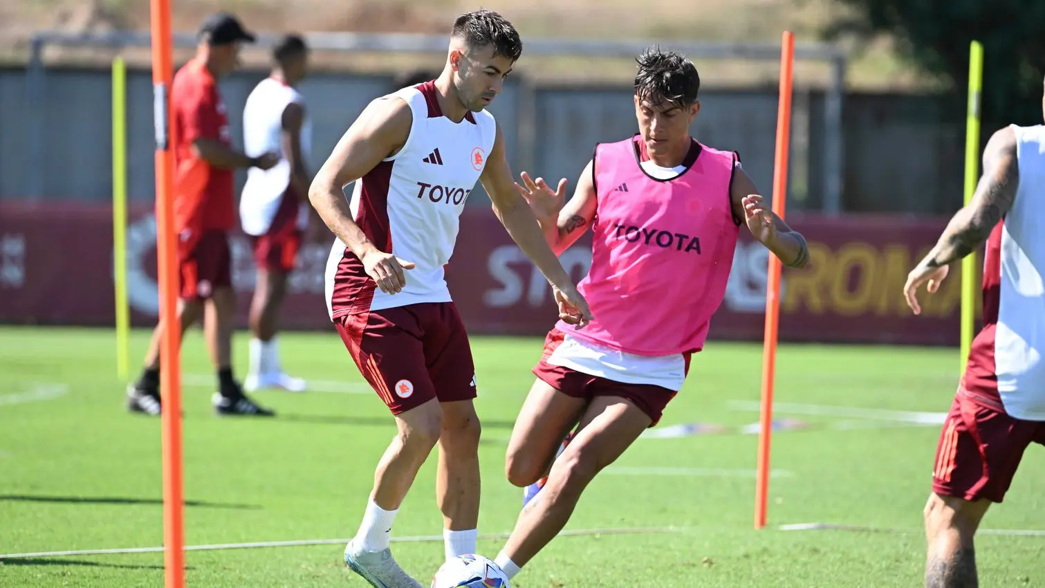 el shaarawy e dybala