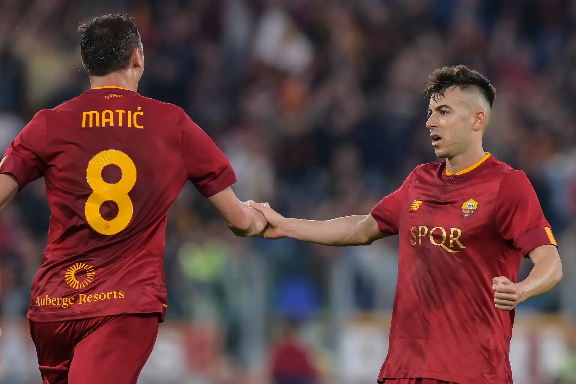 el shaarawy e matic