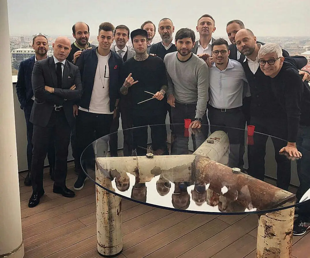 el shaarawy fedez