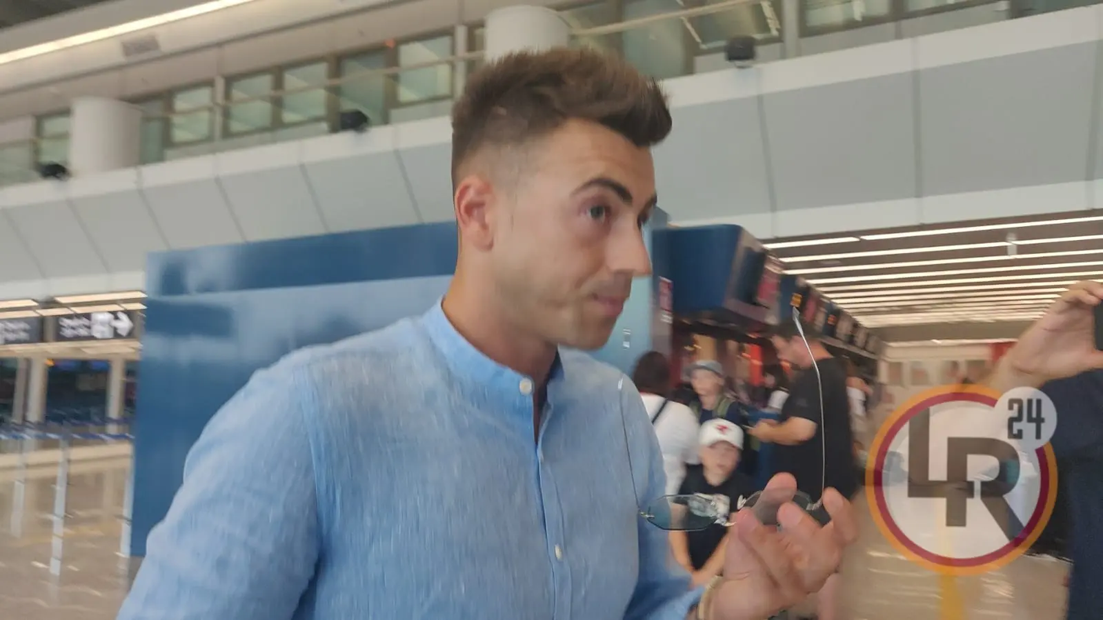 el shaarawy fiumicino per cina