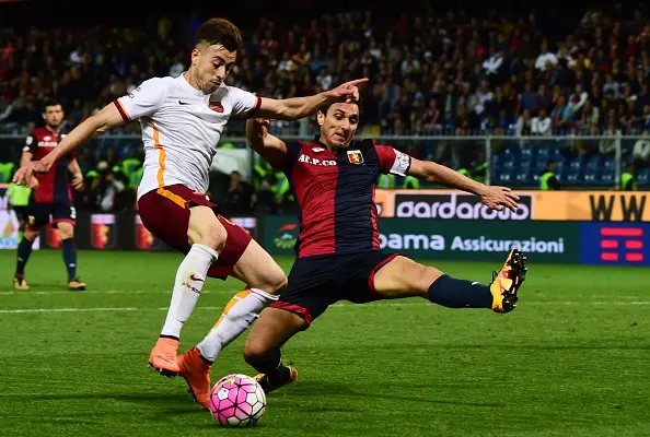 el shaarawy genoa roma