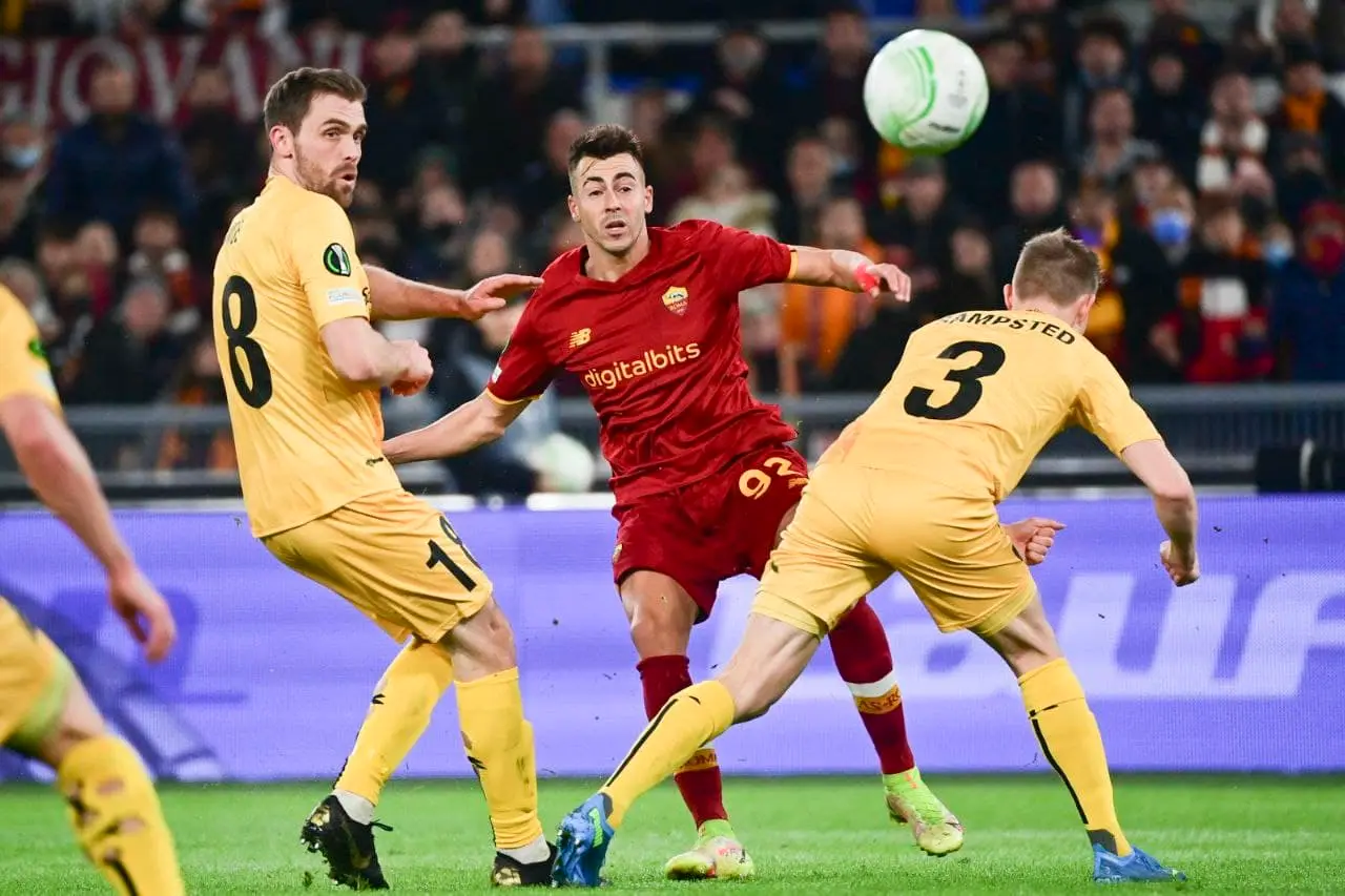 el shaarawy gol roma bodo