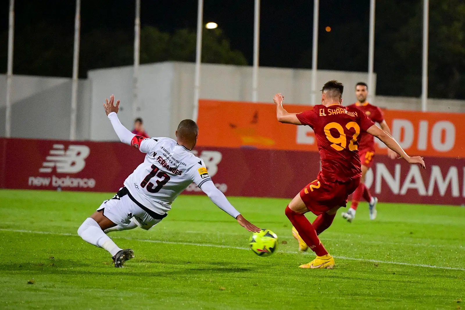 el shaarawy gol roma casa pia