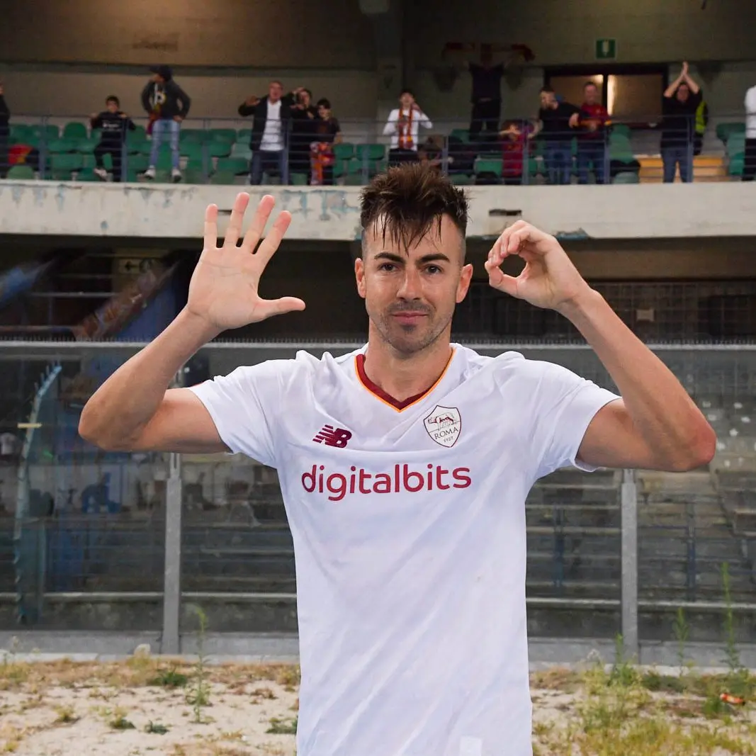 el shaarawy gol verona roma