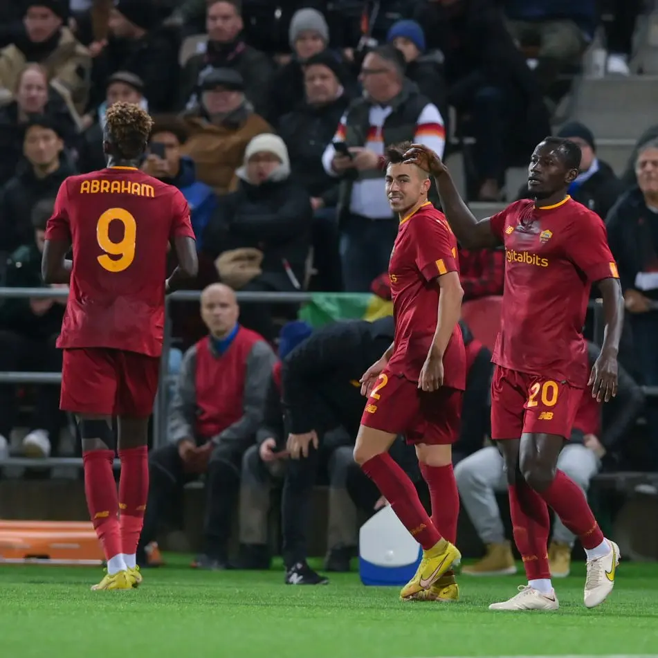 el shaarawy hjk roma
