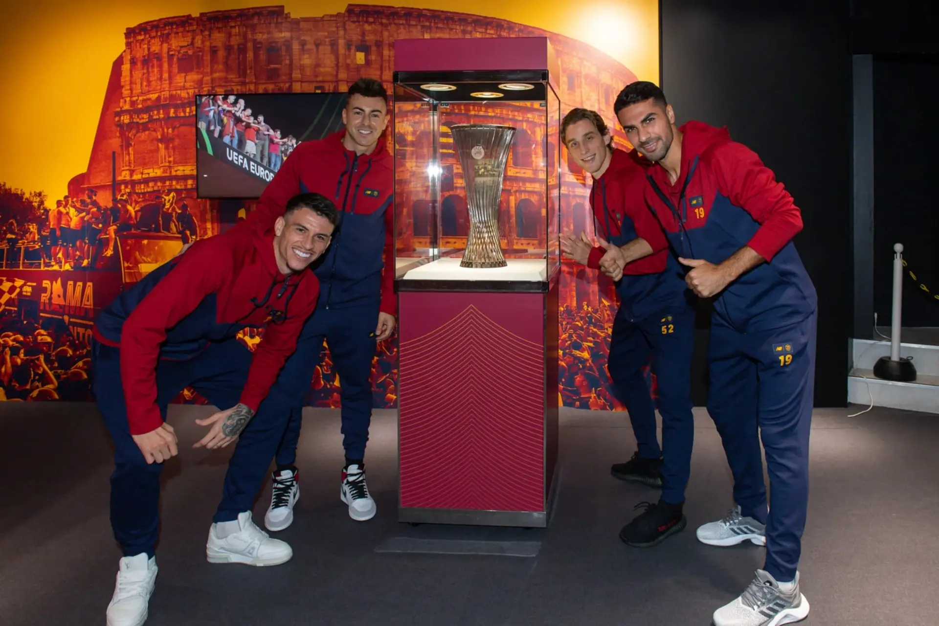 el shaarawy ibanez celik bove casa roma giappone 2