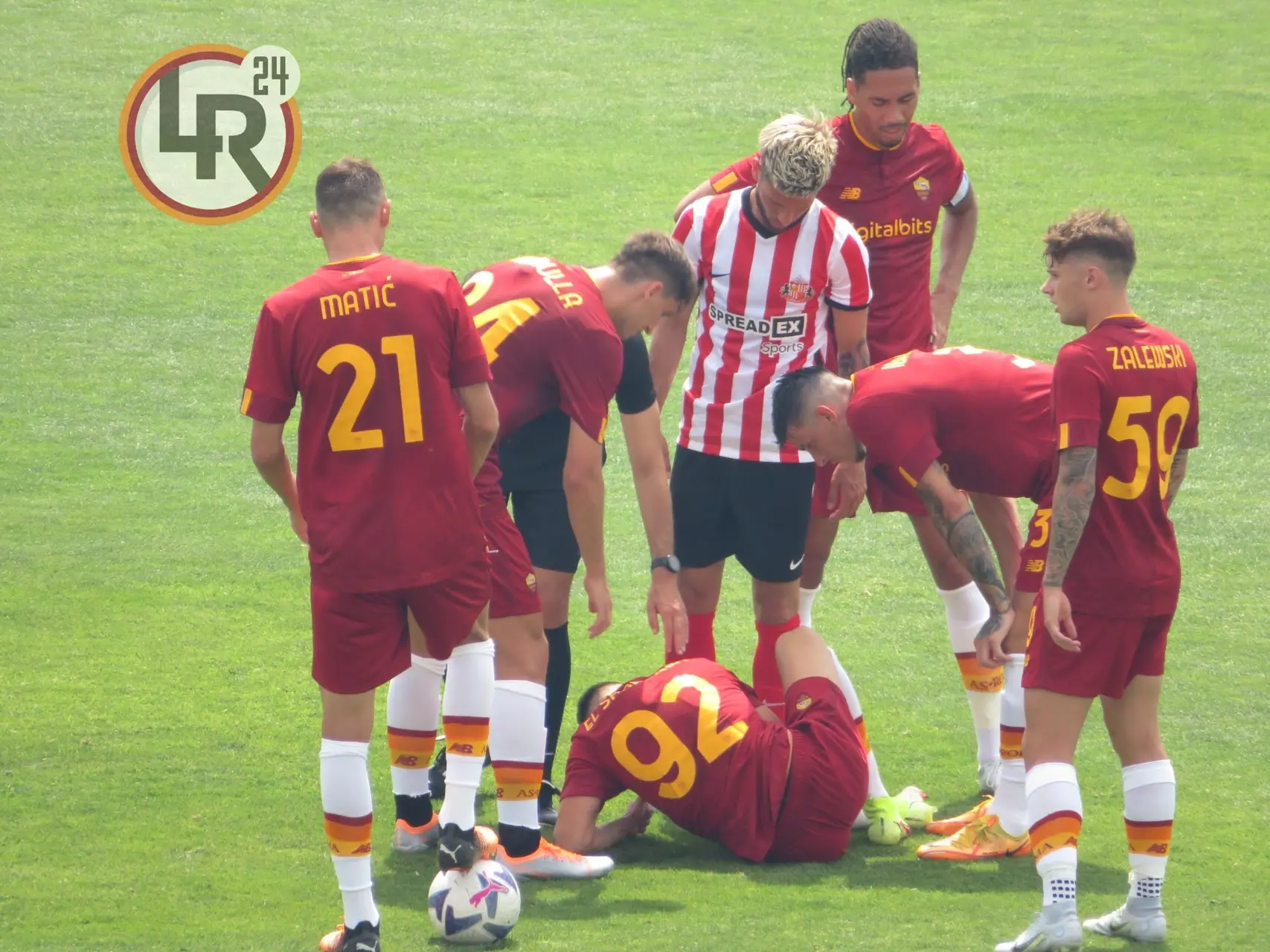 el shaarawy infortunio