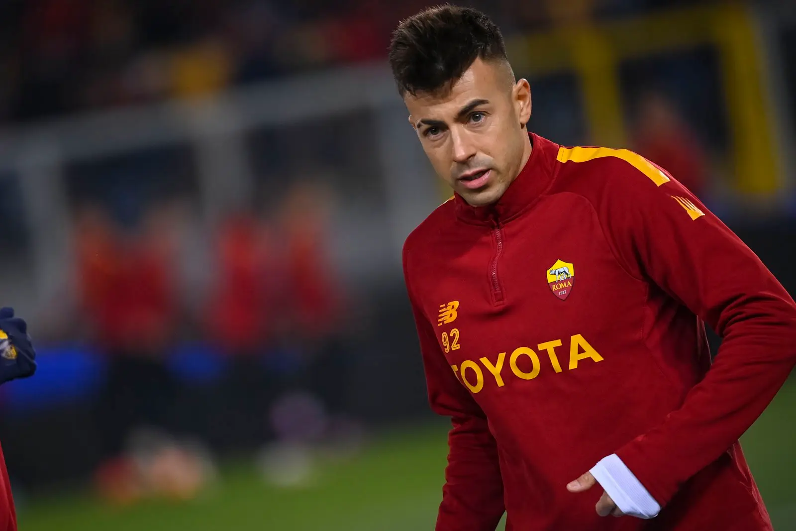 el shaarawy lecce roma