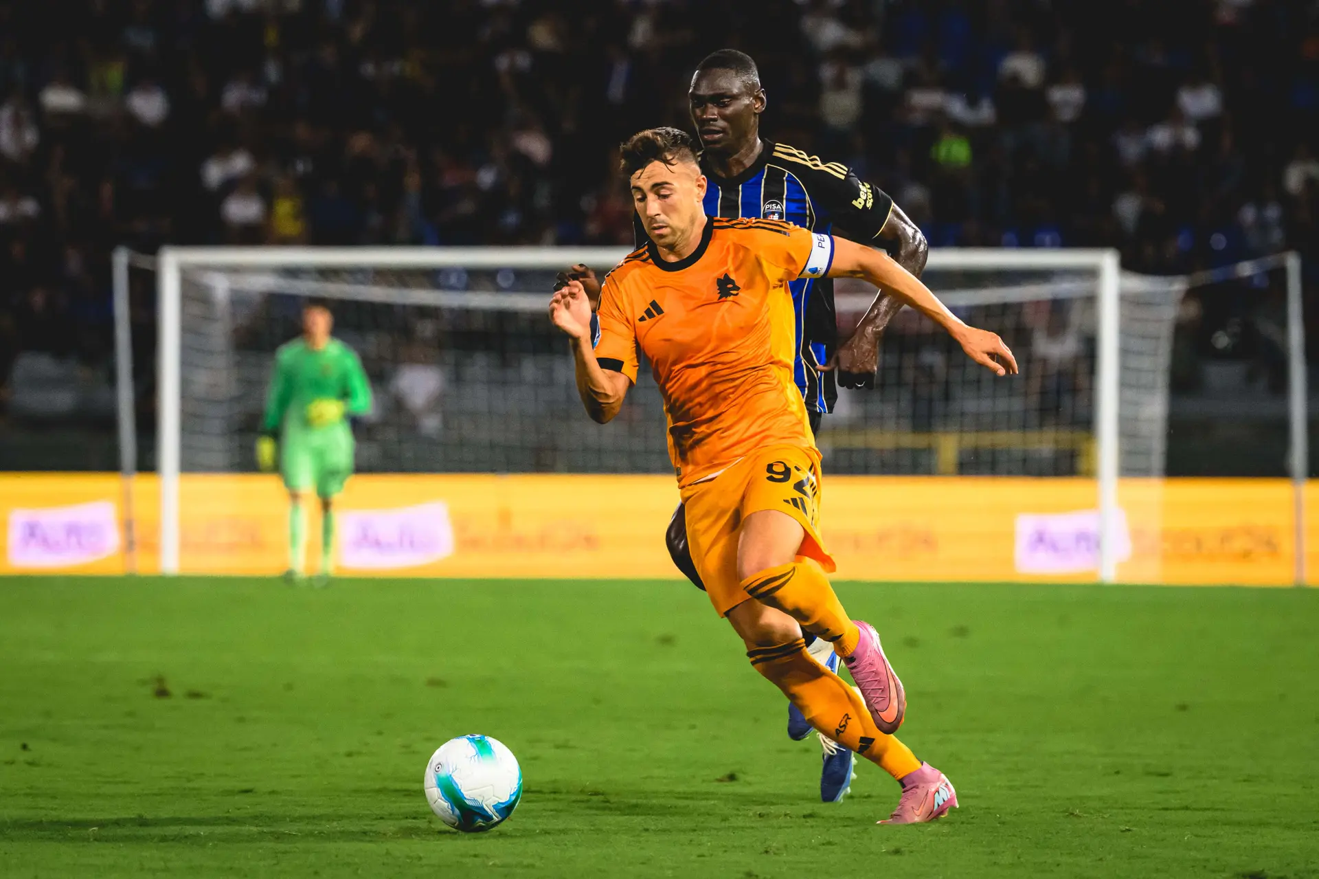 el shaarawy pisa roma