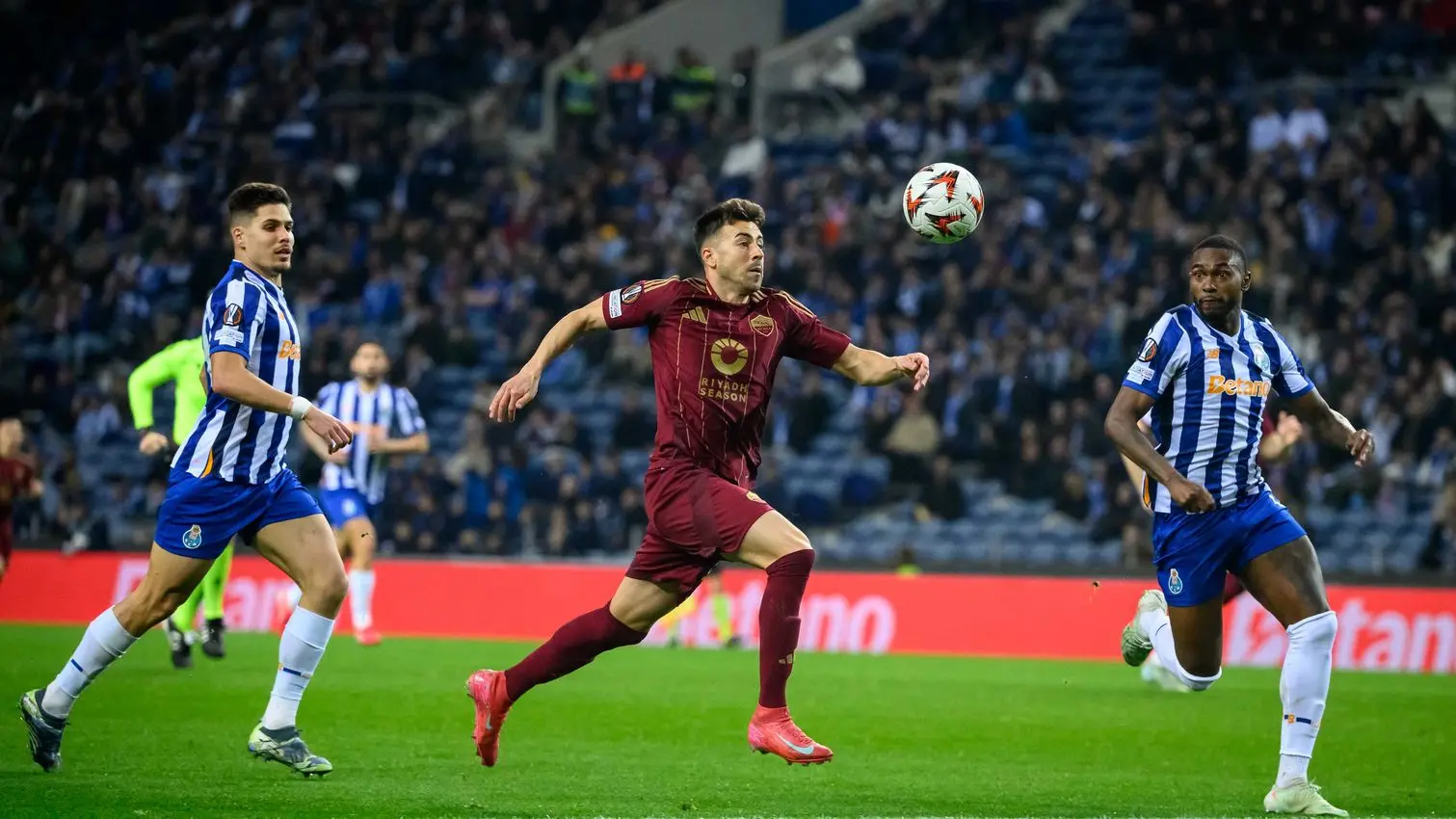 el shaarawy porto roma