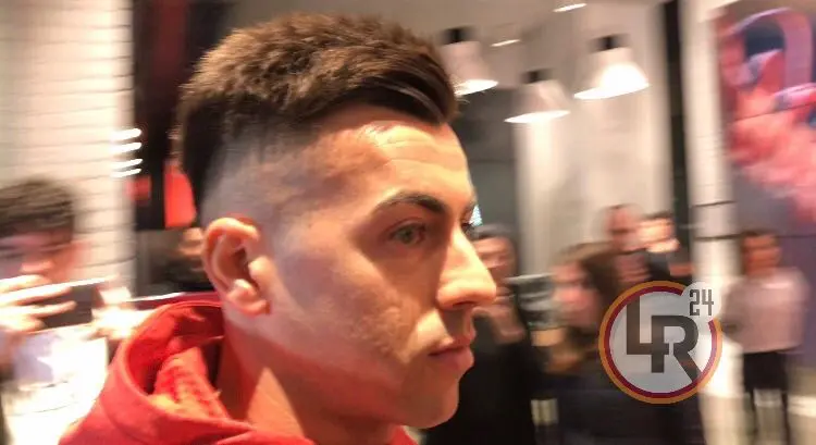 el shaarawy presnetazione nike