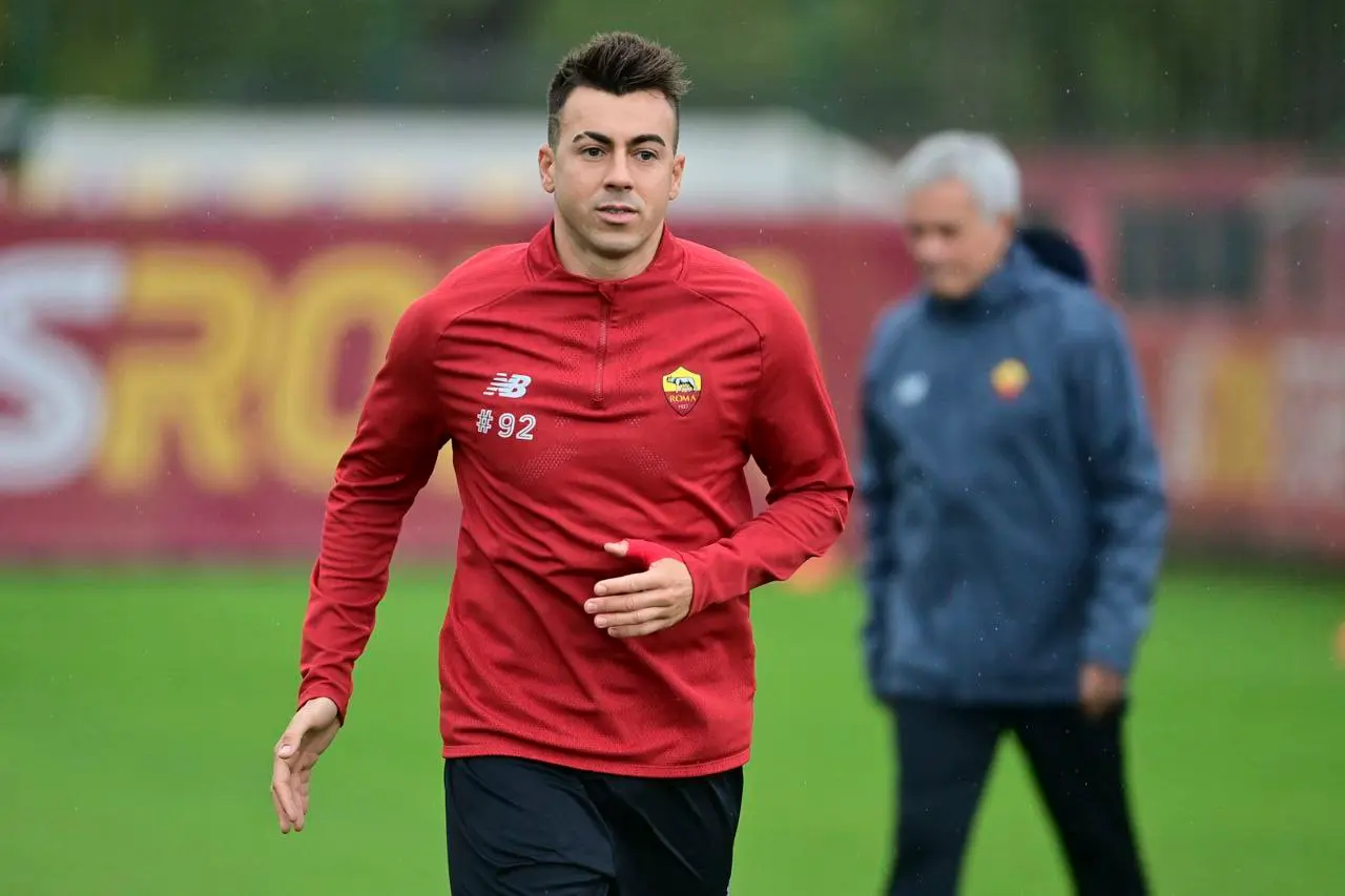 el shaarawy rifinitura trigoria