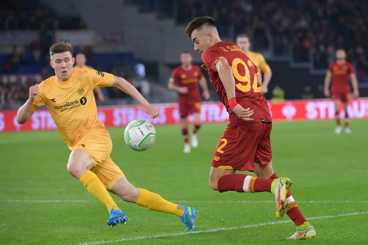 el shaarawy roma bodo