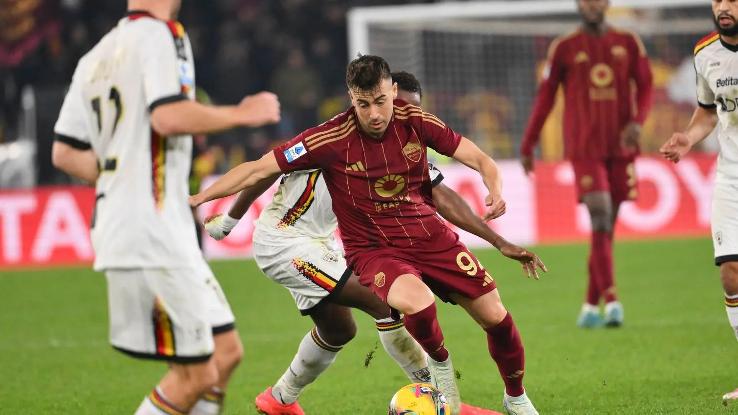 el shaarawy roma lecce 1