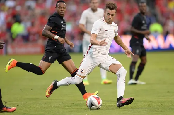el shaarawy roma liverpool 2