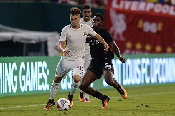 el shaarawy roma liverpool