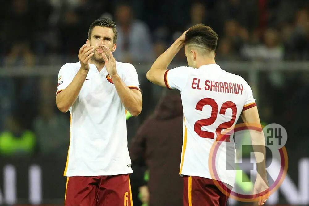 el shaarawy strootman genoa roma lr24