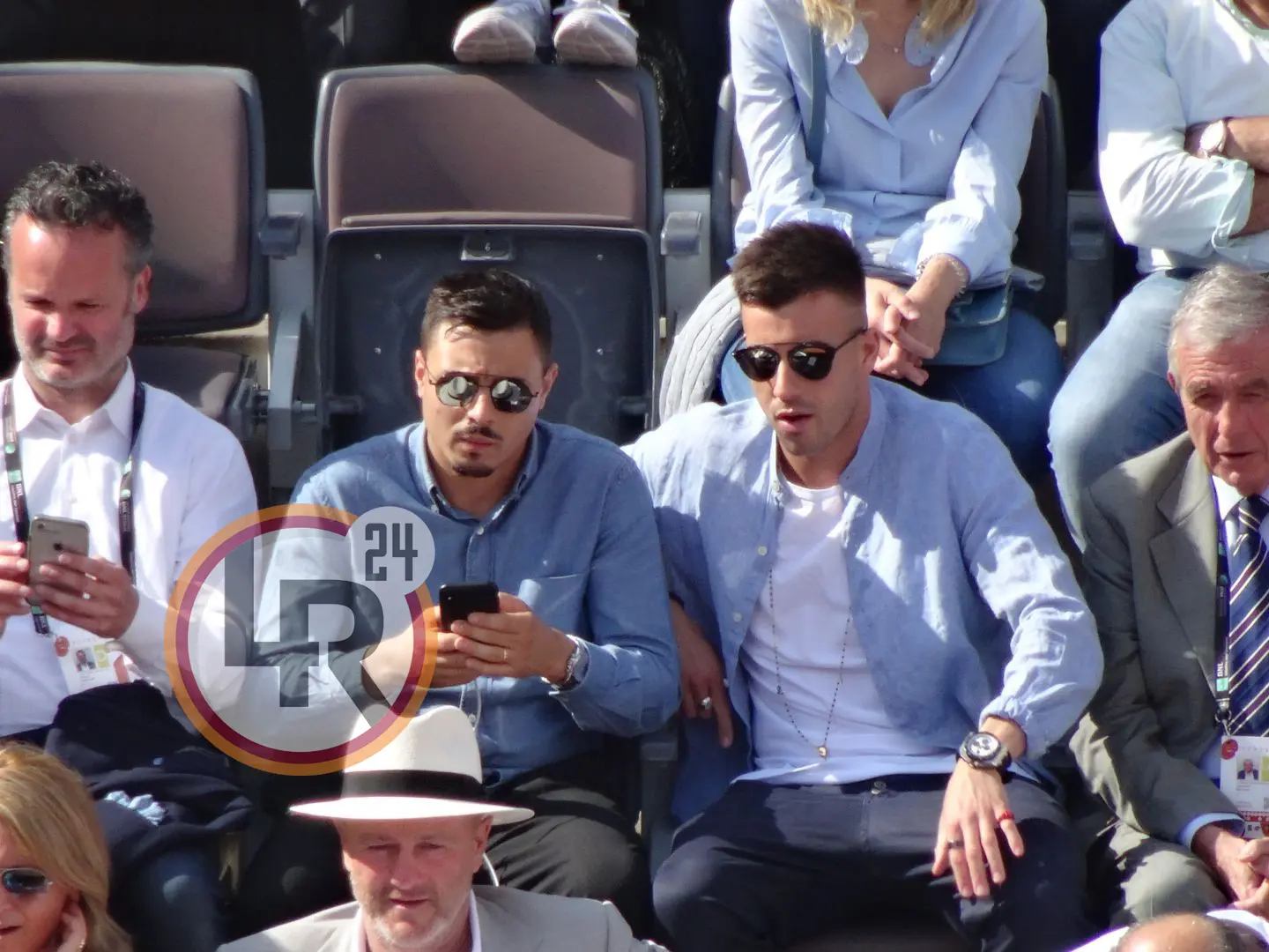 el shaarawy tribuna foro italico