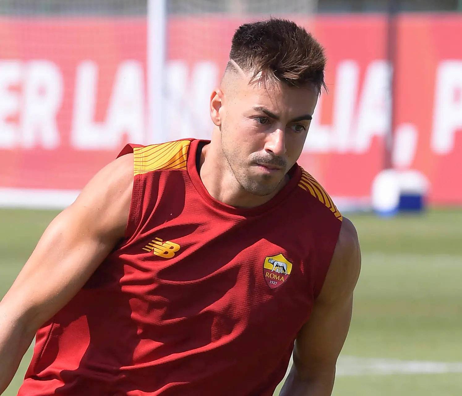 el shaarawy trigoria