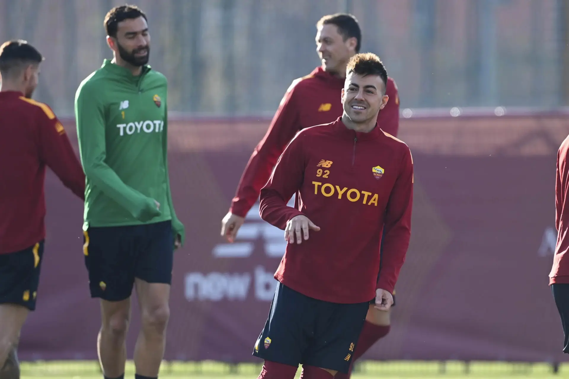 el shaarawy trigoria