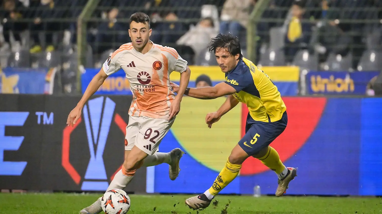 el shaarawy union sg roma