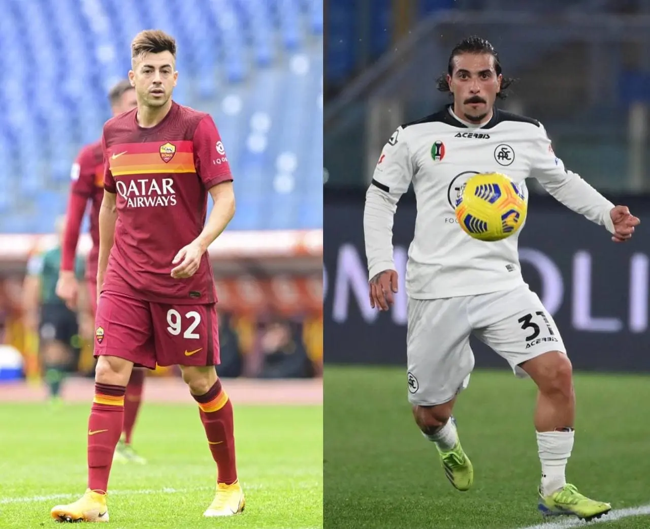 el shaarawy vs verde