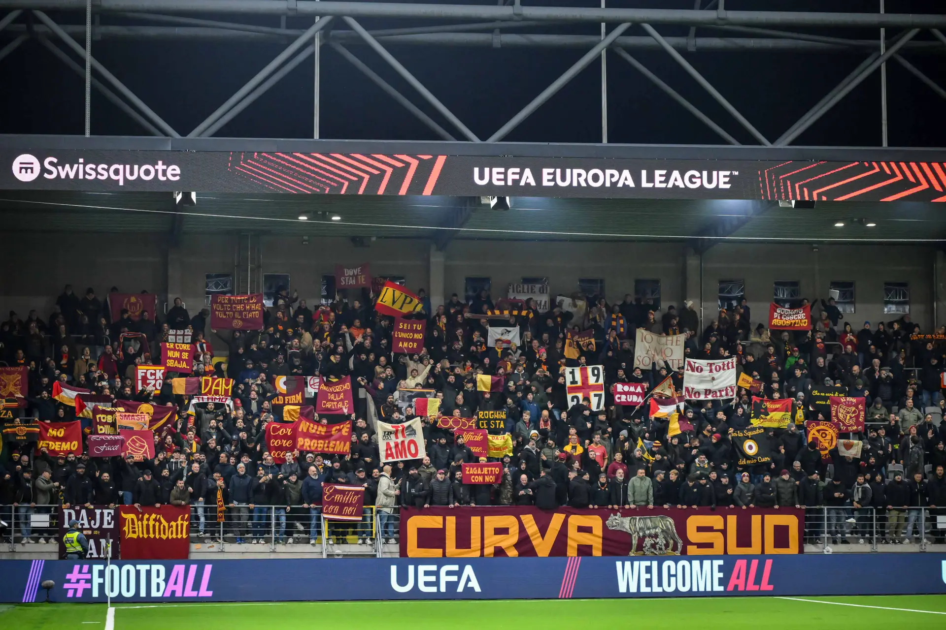 elfsborg roma settore ospiti
