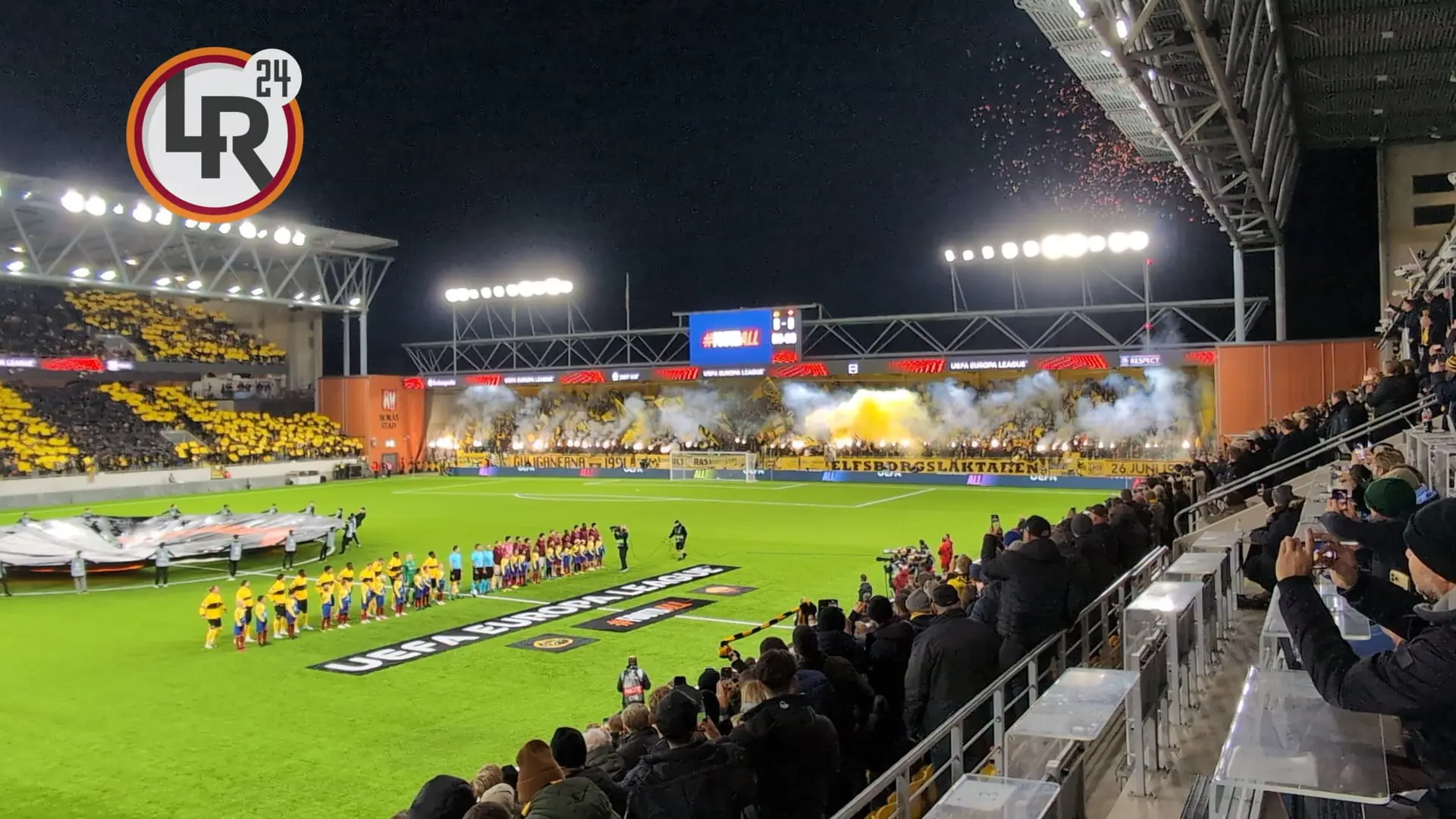 elfsborg roma stadio
