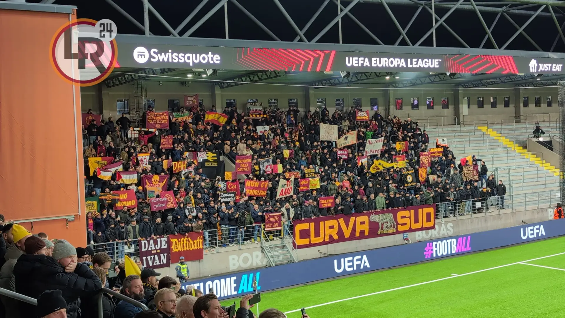elfsborg tifosi roma