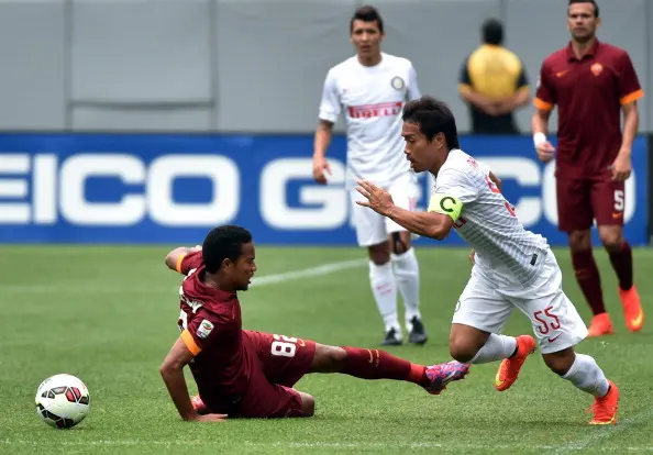emanuelson nagatomo roma inter icc