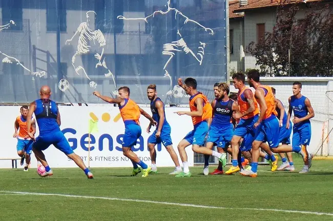 empoli allenamento